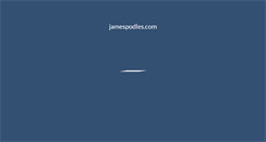 Desktop Screenshot of jamespodles.com