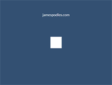 Tablet Screenshot of jamespodles.com